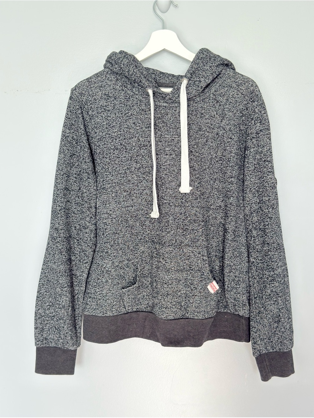Reflex Hoodie Womens Large Grey Cotton Blend
